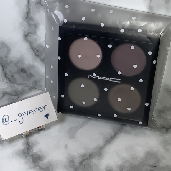 Lady Grey Eye Quad Eyeshadow Palette MAC - Picture 8 of 15